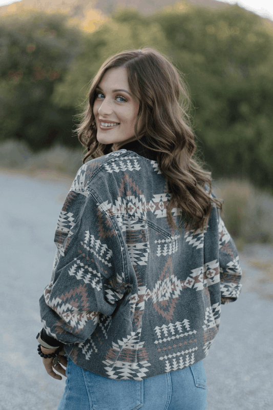 Sterling Kreek Sagebrush Bomber Jacket