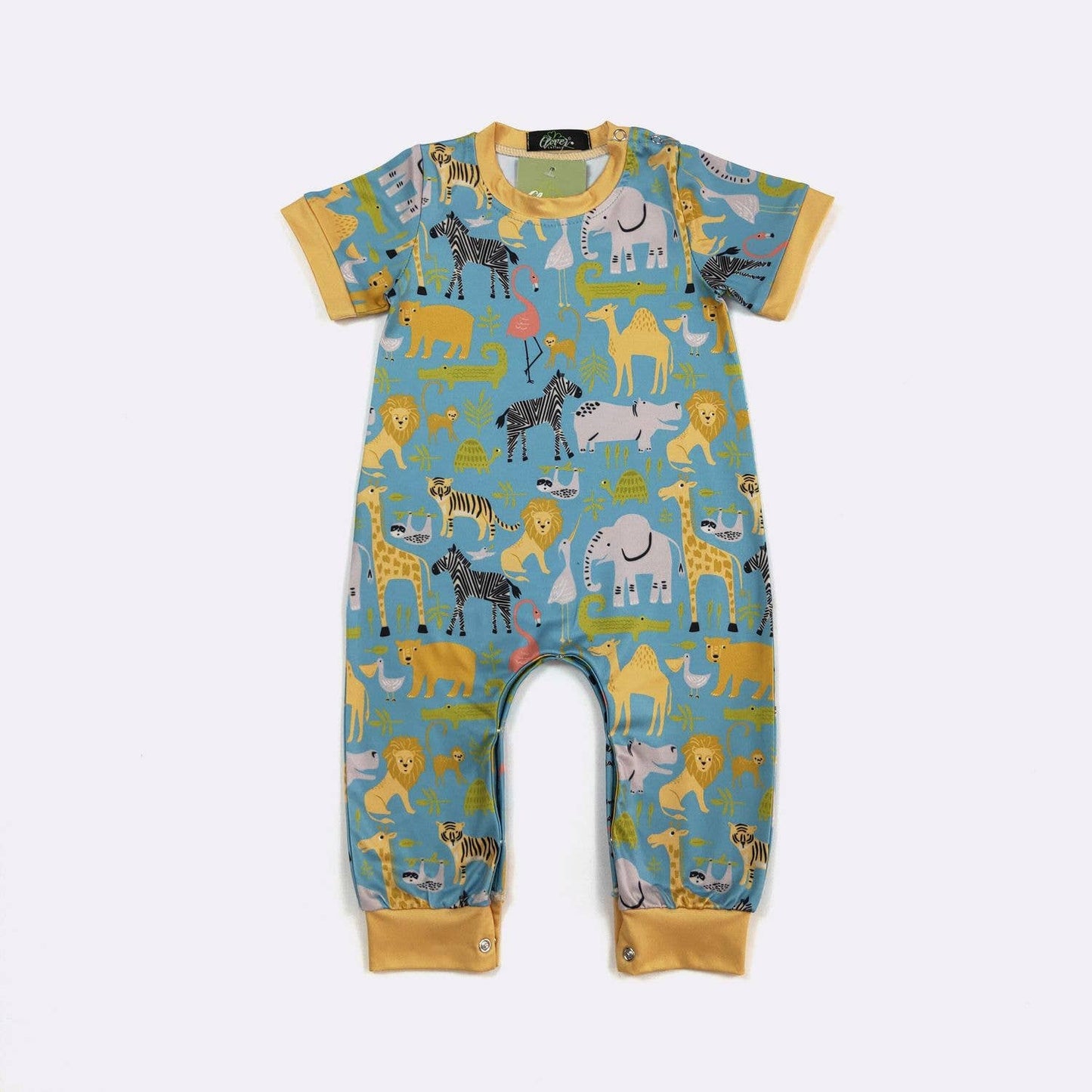 Animal Kingdom Romper