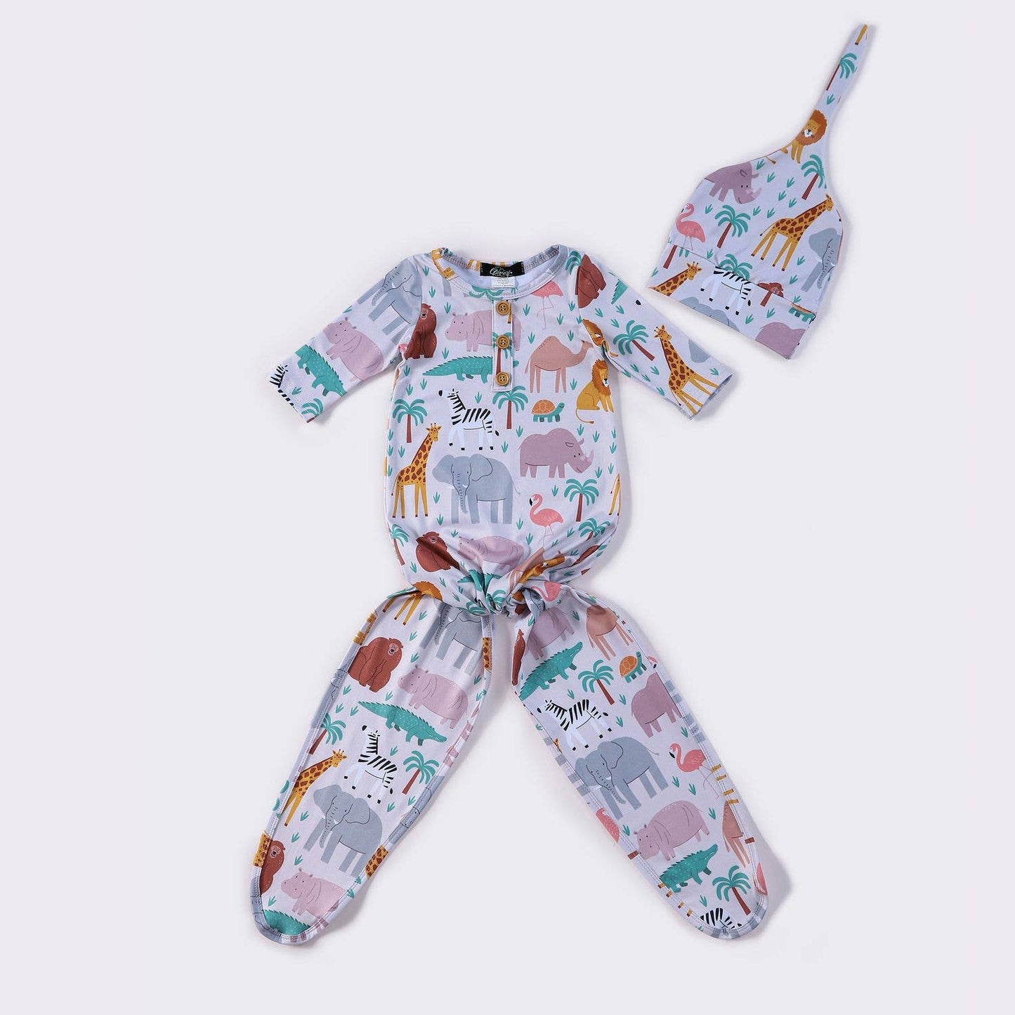 Safari Gown