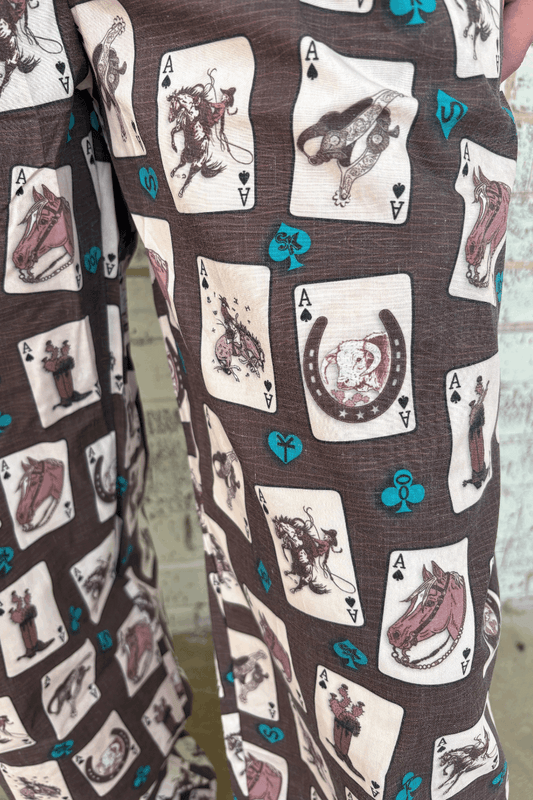 Cowgirl Boxer Lounge Pants