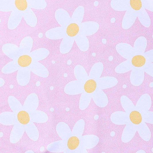 Pink Daisy Romper