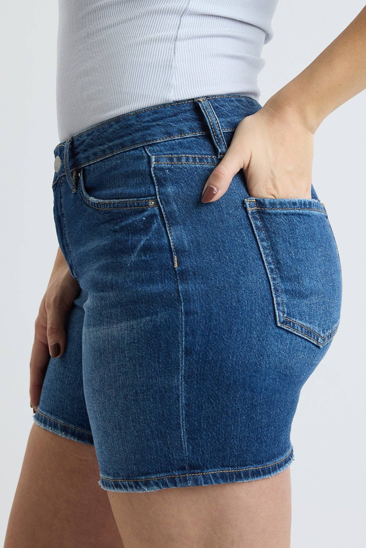 Dark Wash Short