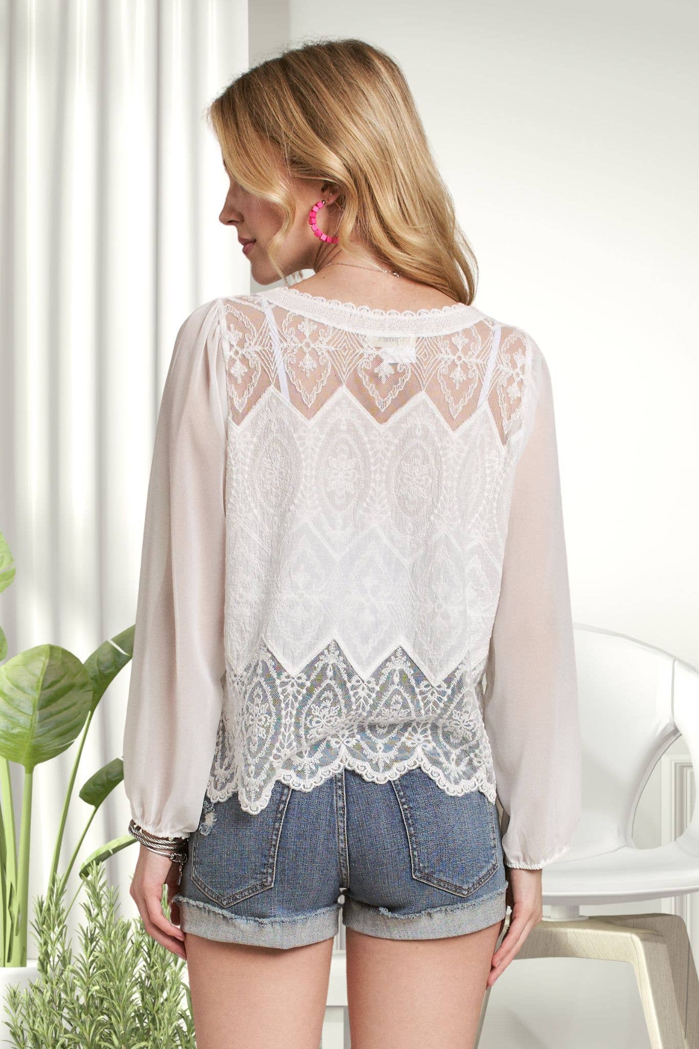 Embroidered Blouse