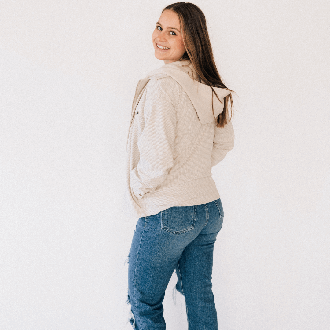Mommy & Me Khaki Jacket