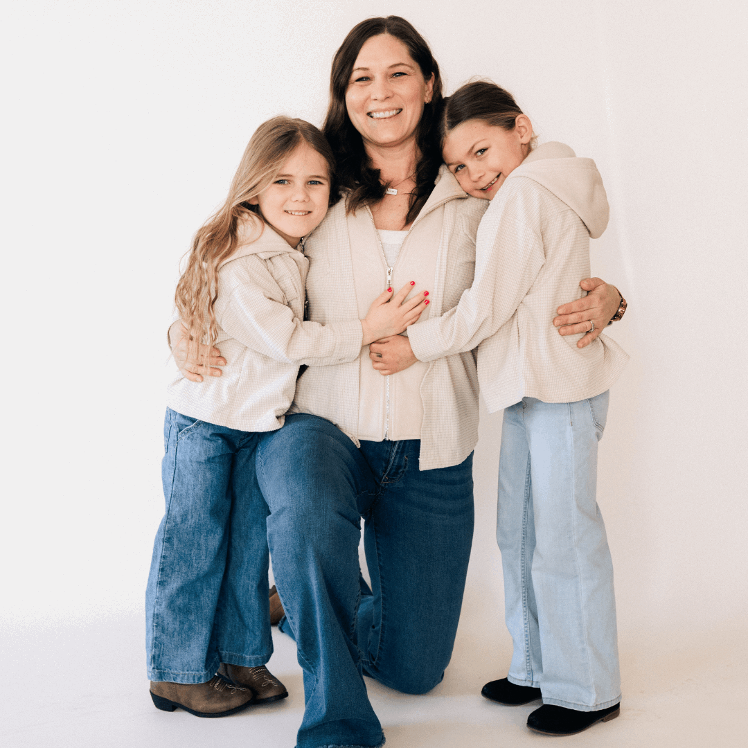 Mommy & Me Khaki Jacket