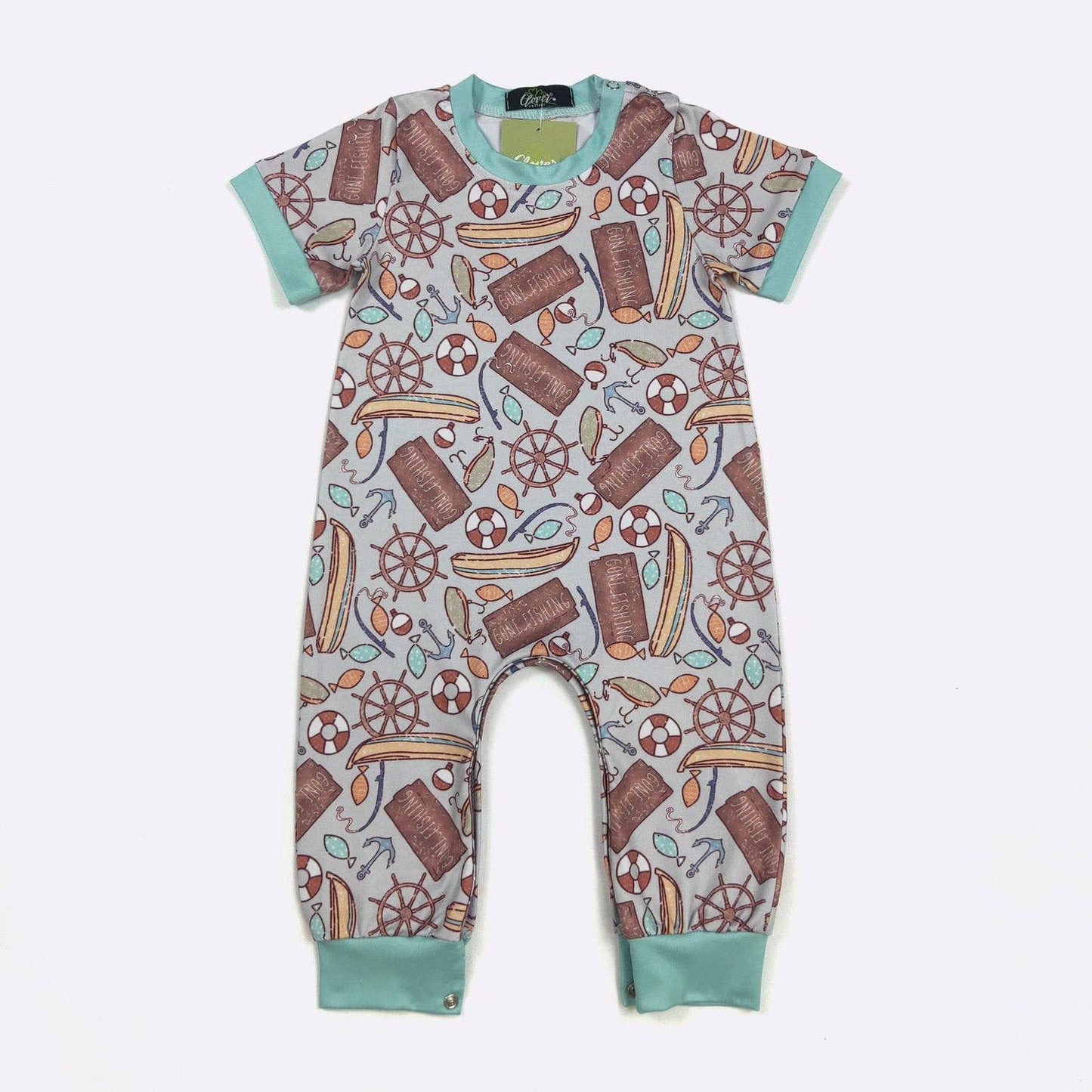 Gone Fishing Romper