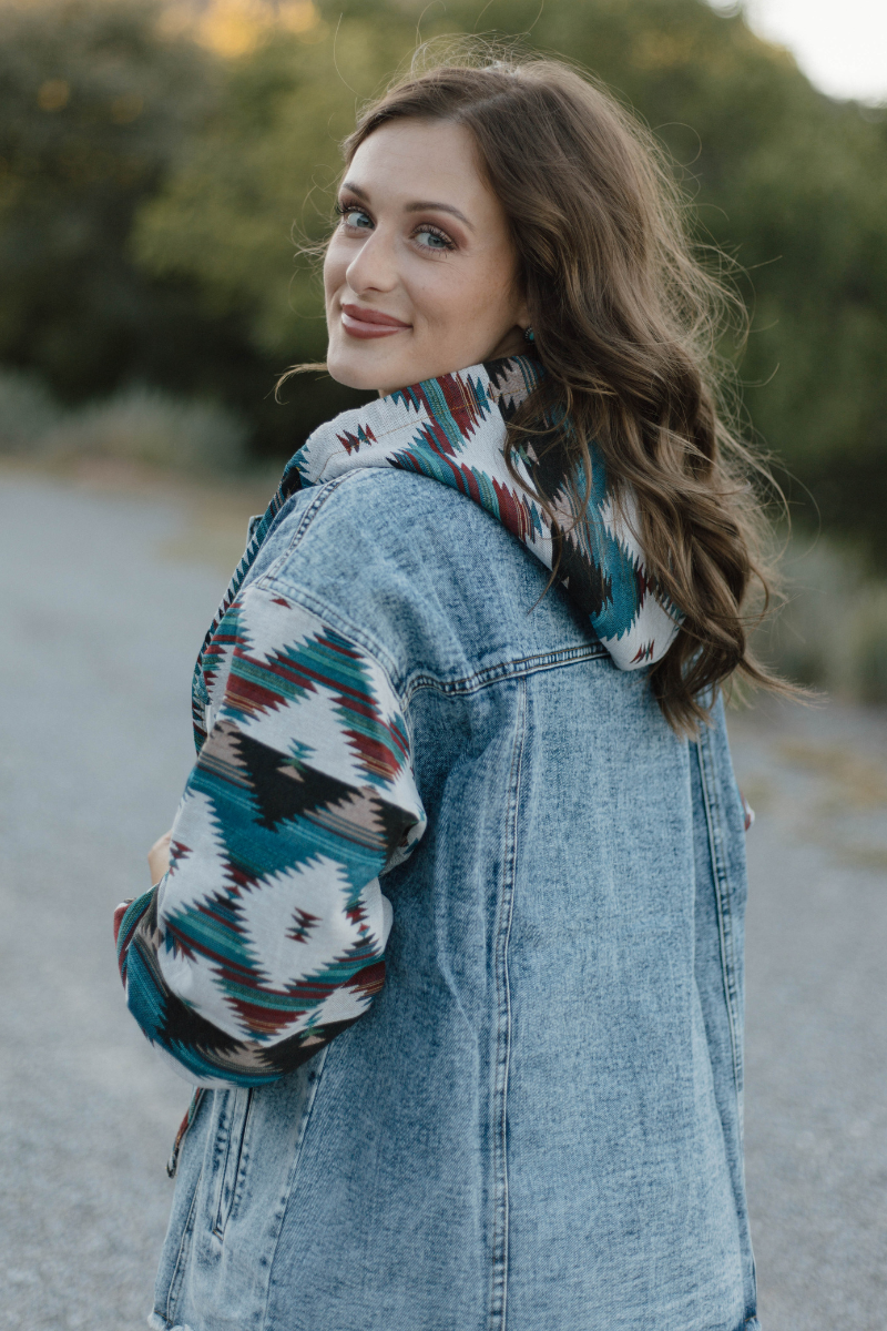 Sterling Kreek Southern Roots Denim Shacket