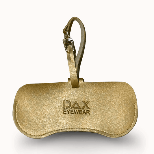 Sunglasses Case - Gold