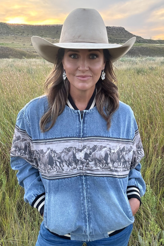 Sterling Kreek Bermuda Rush Bomber Jacket