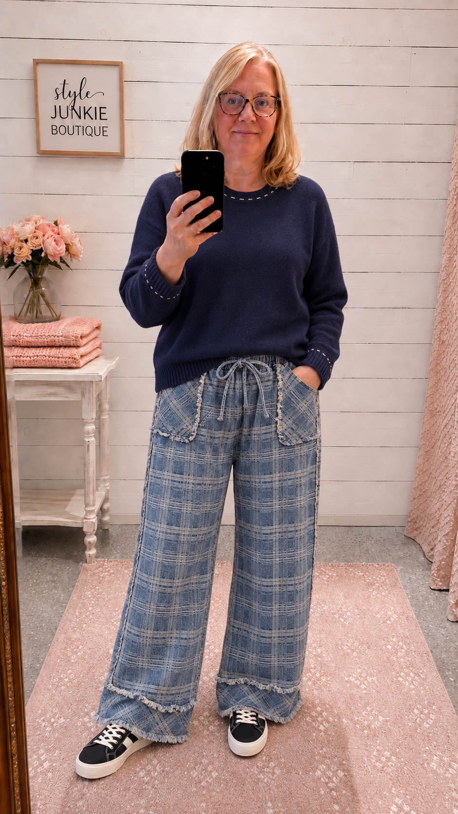 Perfectly Plaid