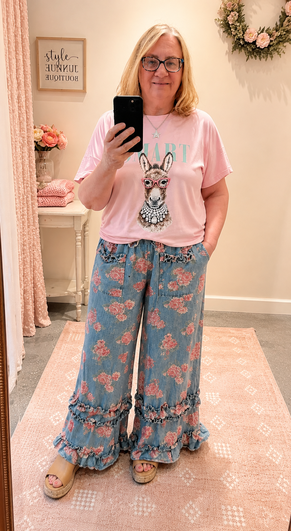 Sassy in Bloom