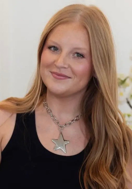Silver Star Necklace - Style Junkie Boutique
