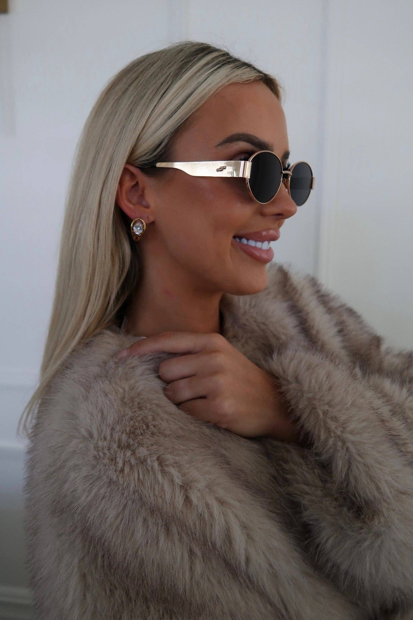Katie Gold Earrings