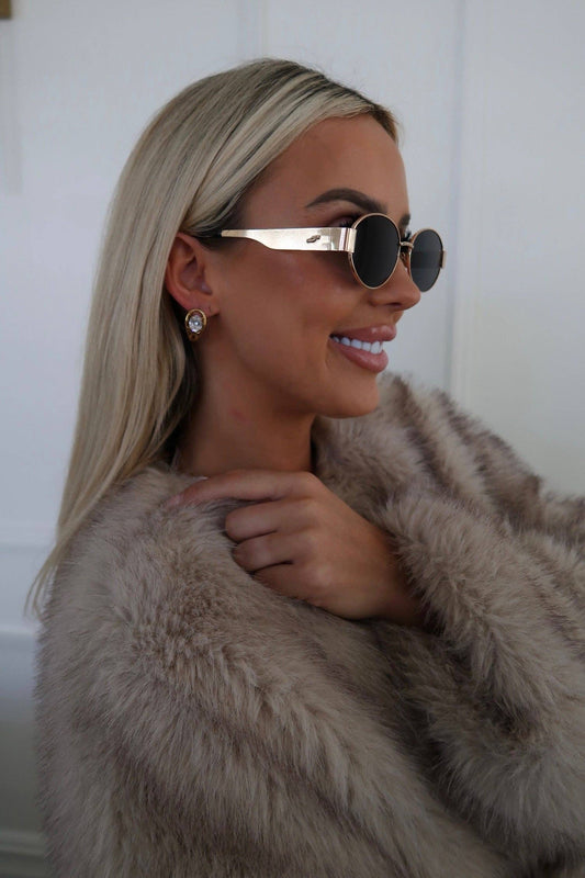 Katie Gold Earrings