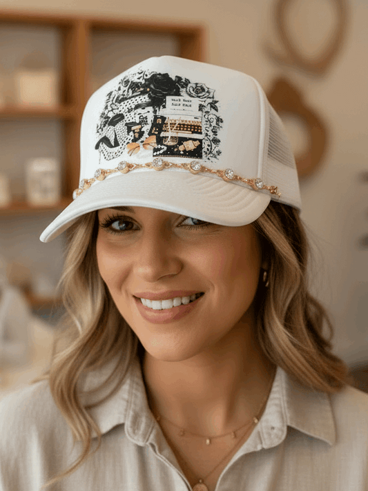 Girl Boss Trucker Hat - Style Junkie Boutique