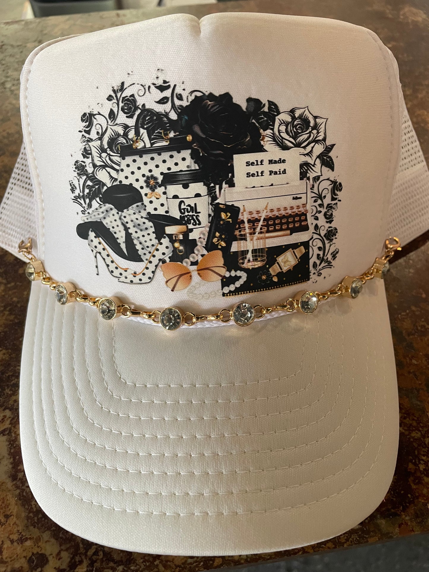 Girl Boss Trucker Hat