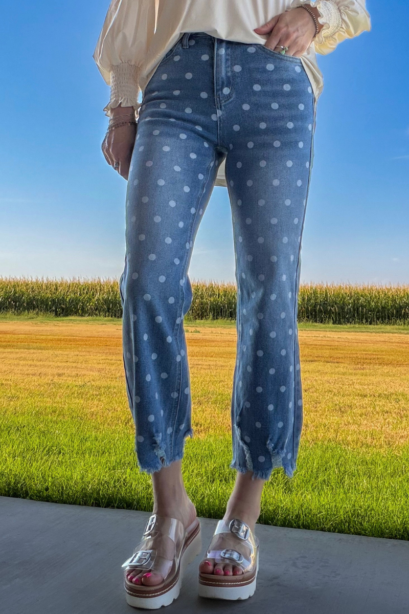 Sterling Kreek - Dot Darling Jeans - 11/12