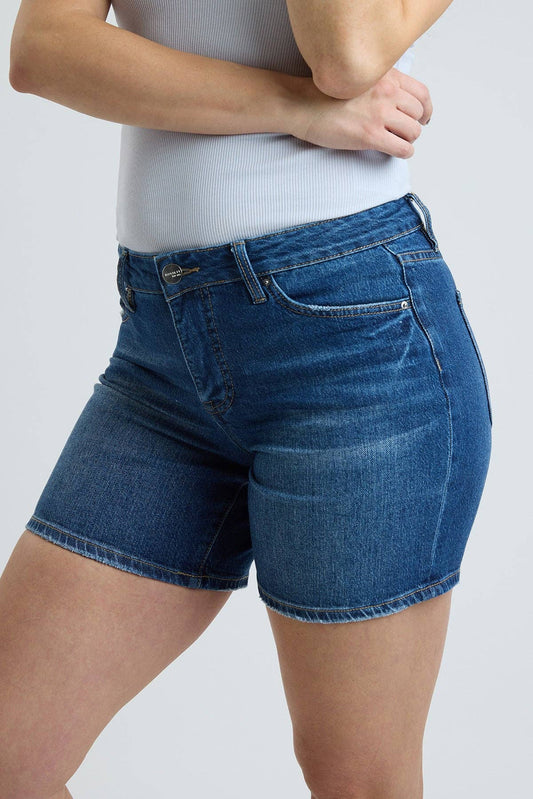 Dark Wash Short