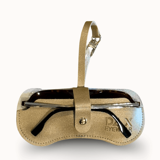 Sunglasses Case - Gold