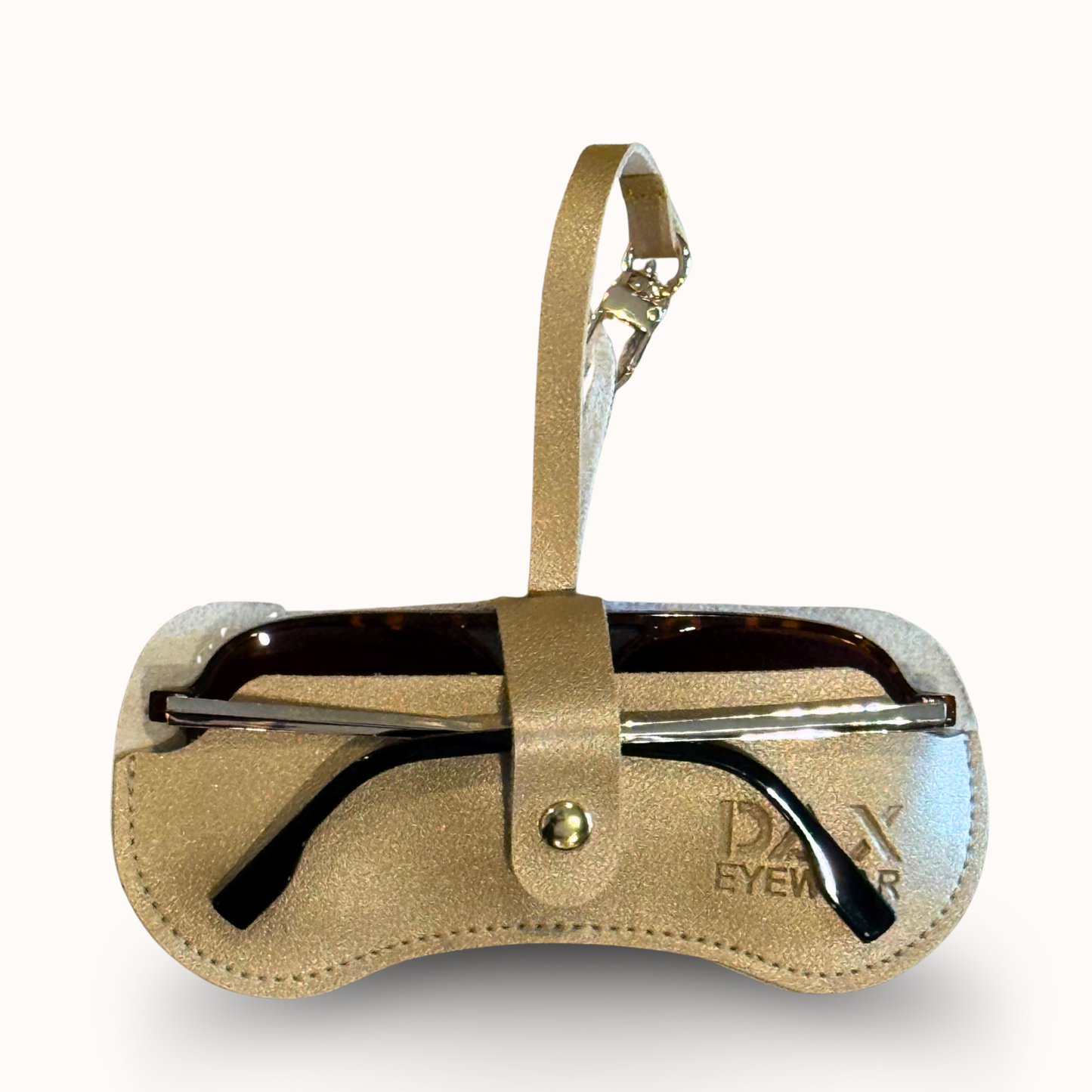 Sunglasses Case - Gold