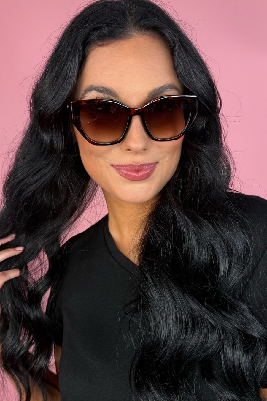 Malibu Mood Sunglasses- Tortoise