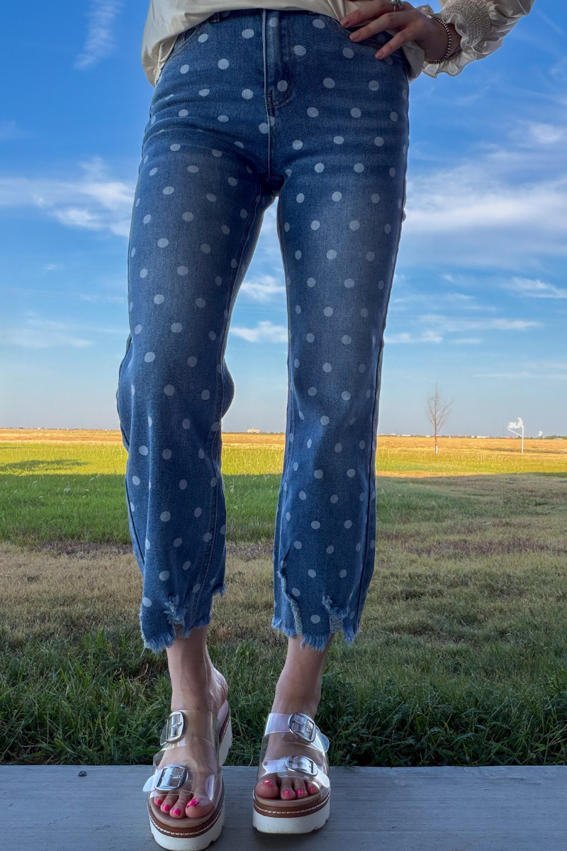 Sterling Kreek - Dot Darling Jeans - 11/12