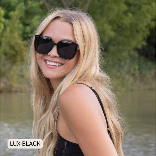 DAX Lux Sunglasses - Black