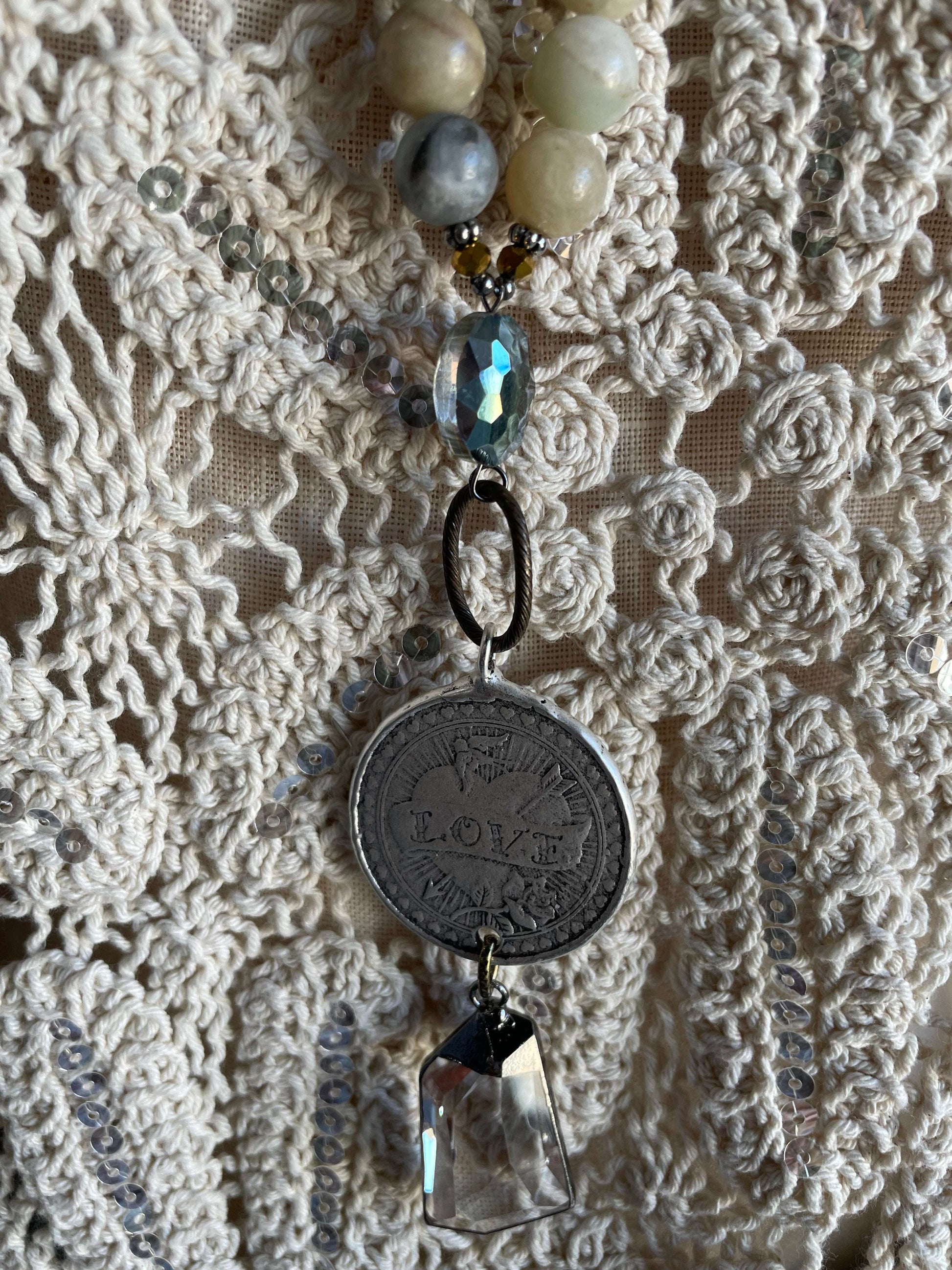 Statement Coin Pendant Necklace - Style Junkie Boutique