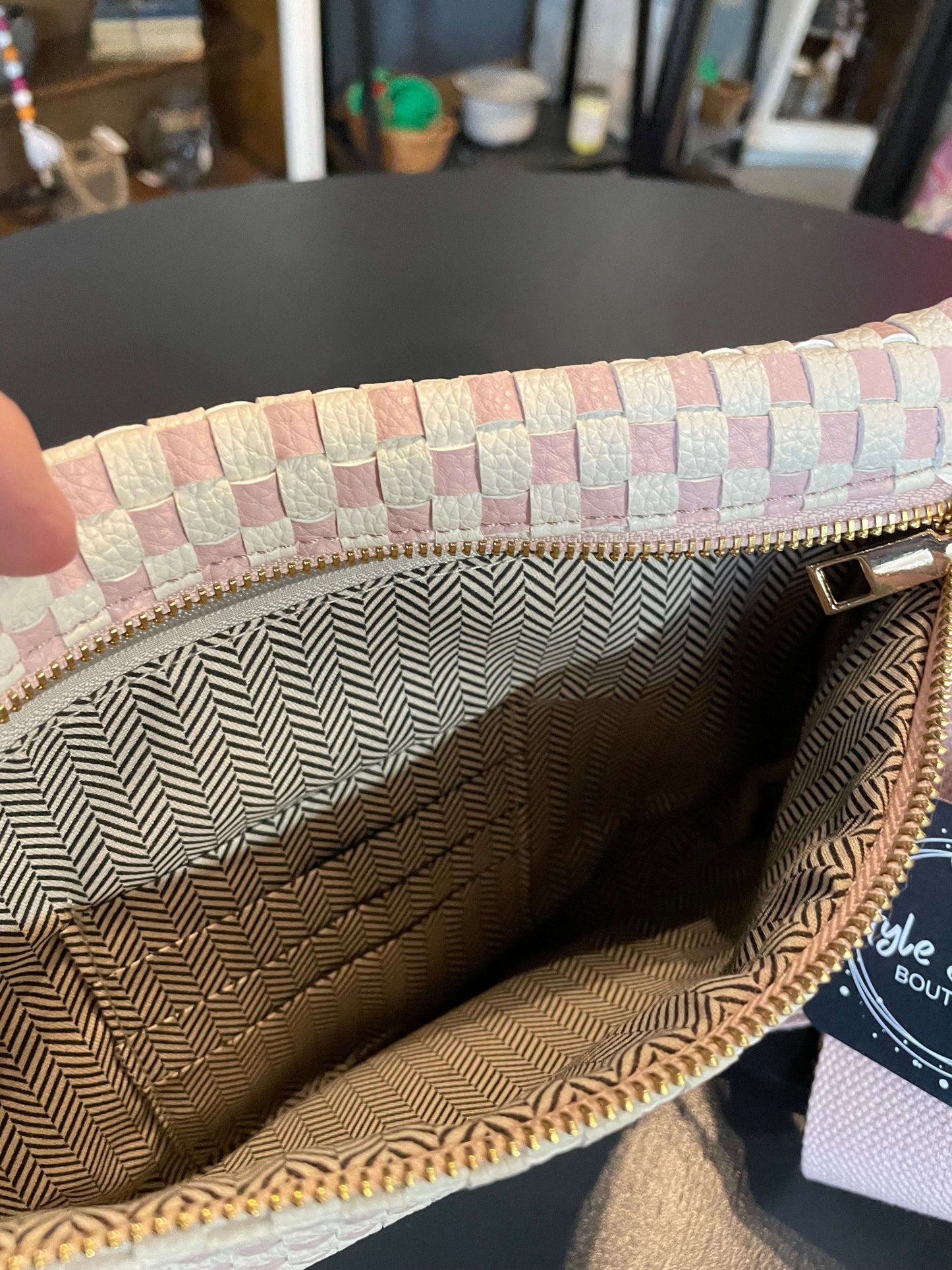 Light Pink Crossbody