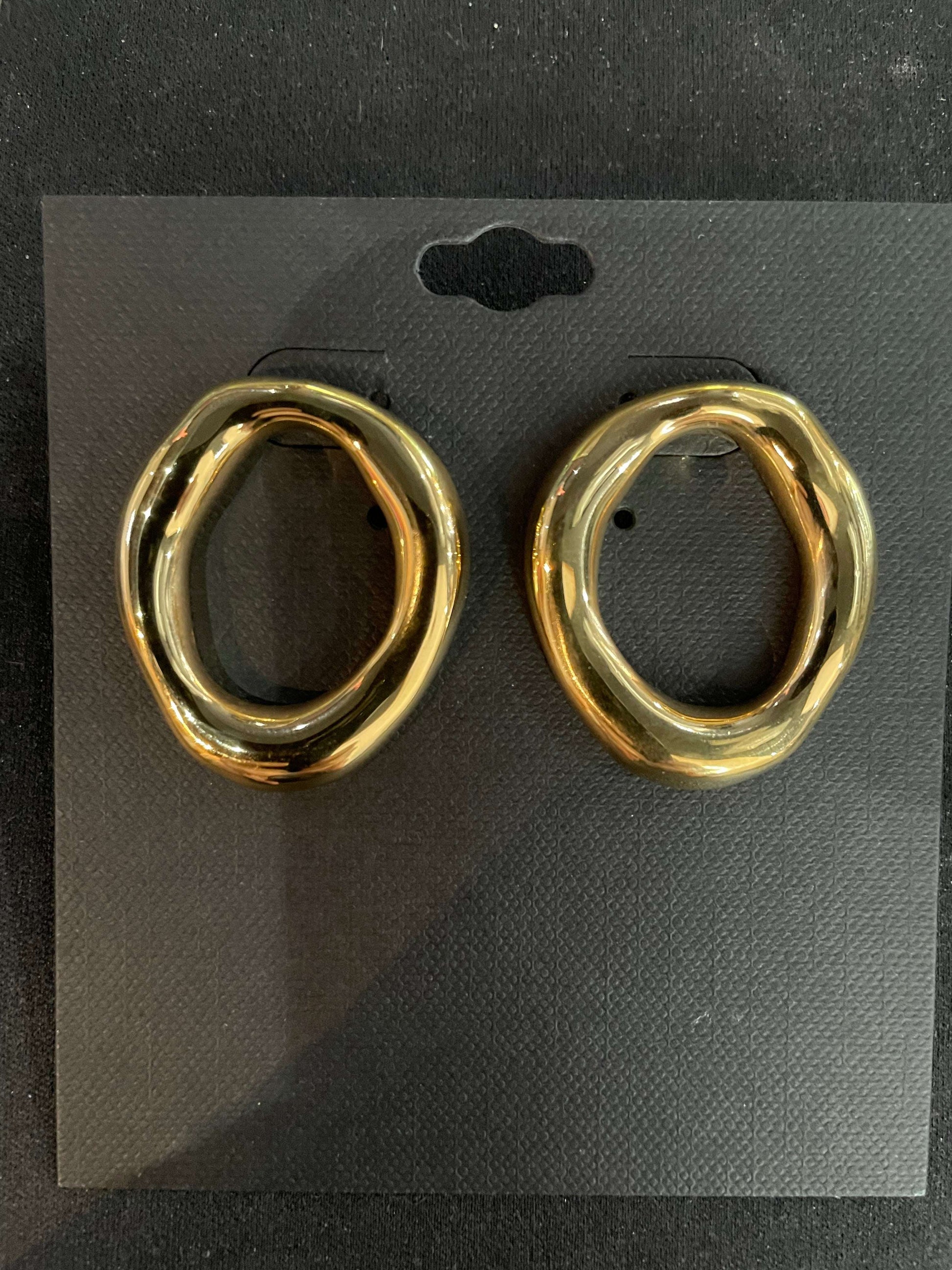 18K Gold Plated Earrings - Style Junkie Boutique