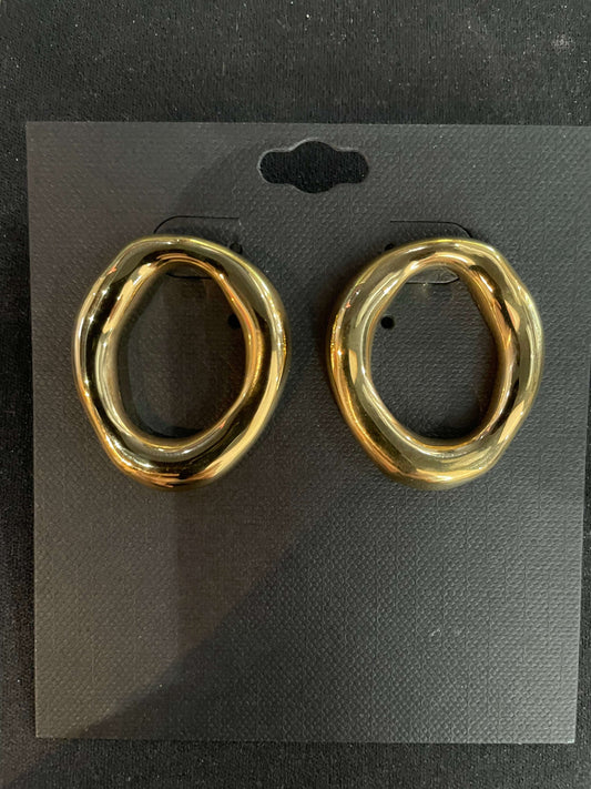 18K Gold Plated Earrings - Style Junkie Boutique