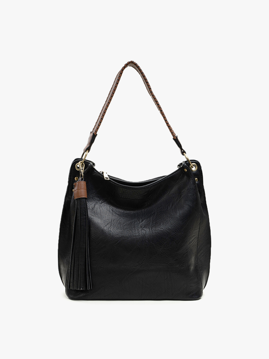 Black Hobo Bag