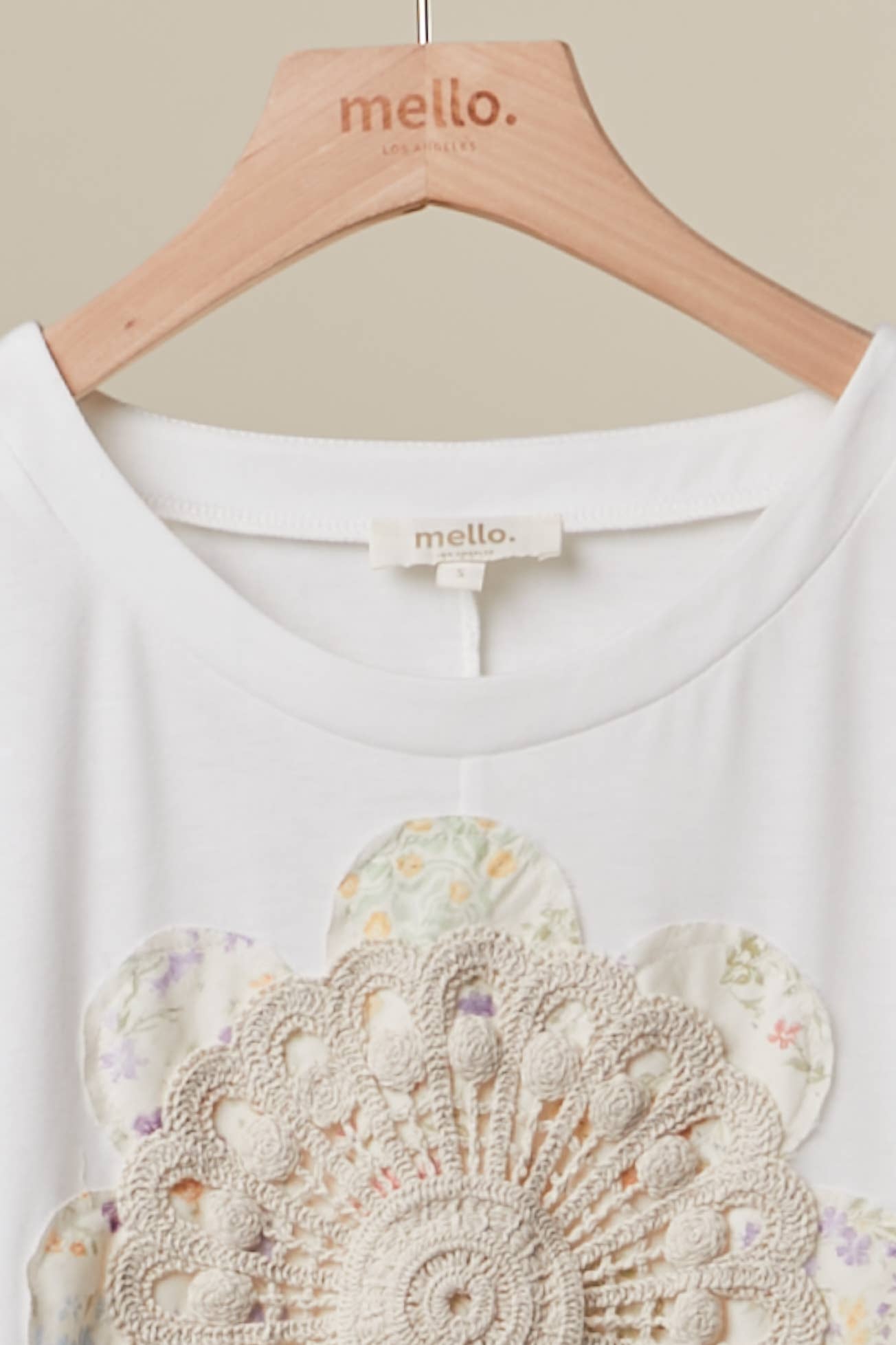 Lace Embroidered Top