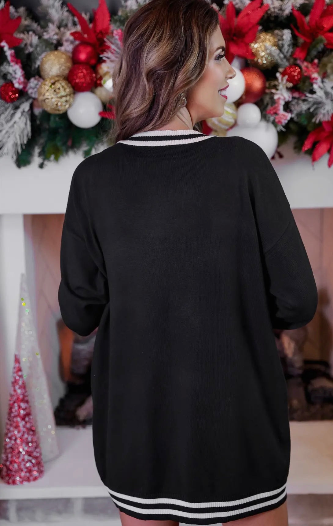 Christmas Treat Cardigan