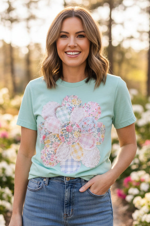 Flower Graphic Tee
