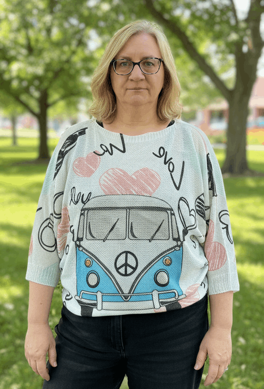Love Van Italian Sweater - Style Junkie Boutique 