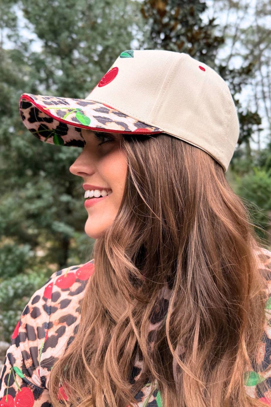 Cherries Gone Wild Trucker Hat