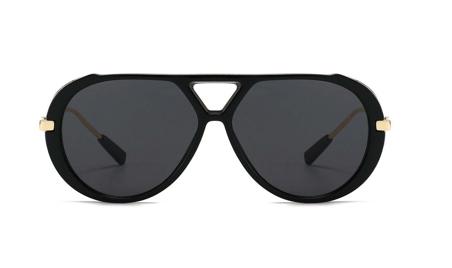 Cabana Calls Aviator Sunglasses - Black