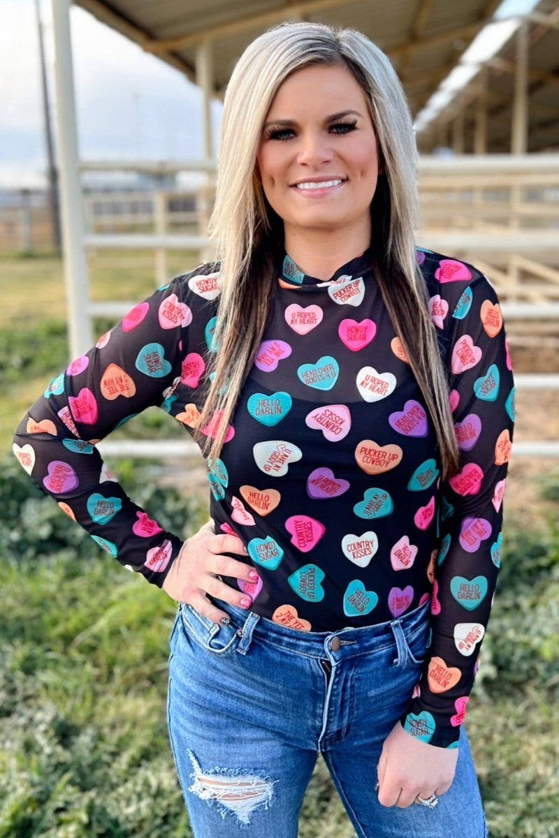 Cowgirl Sweetheart Mesh