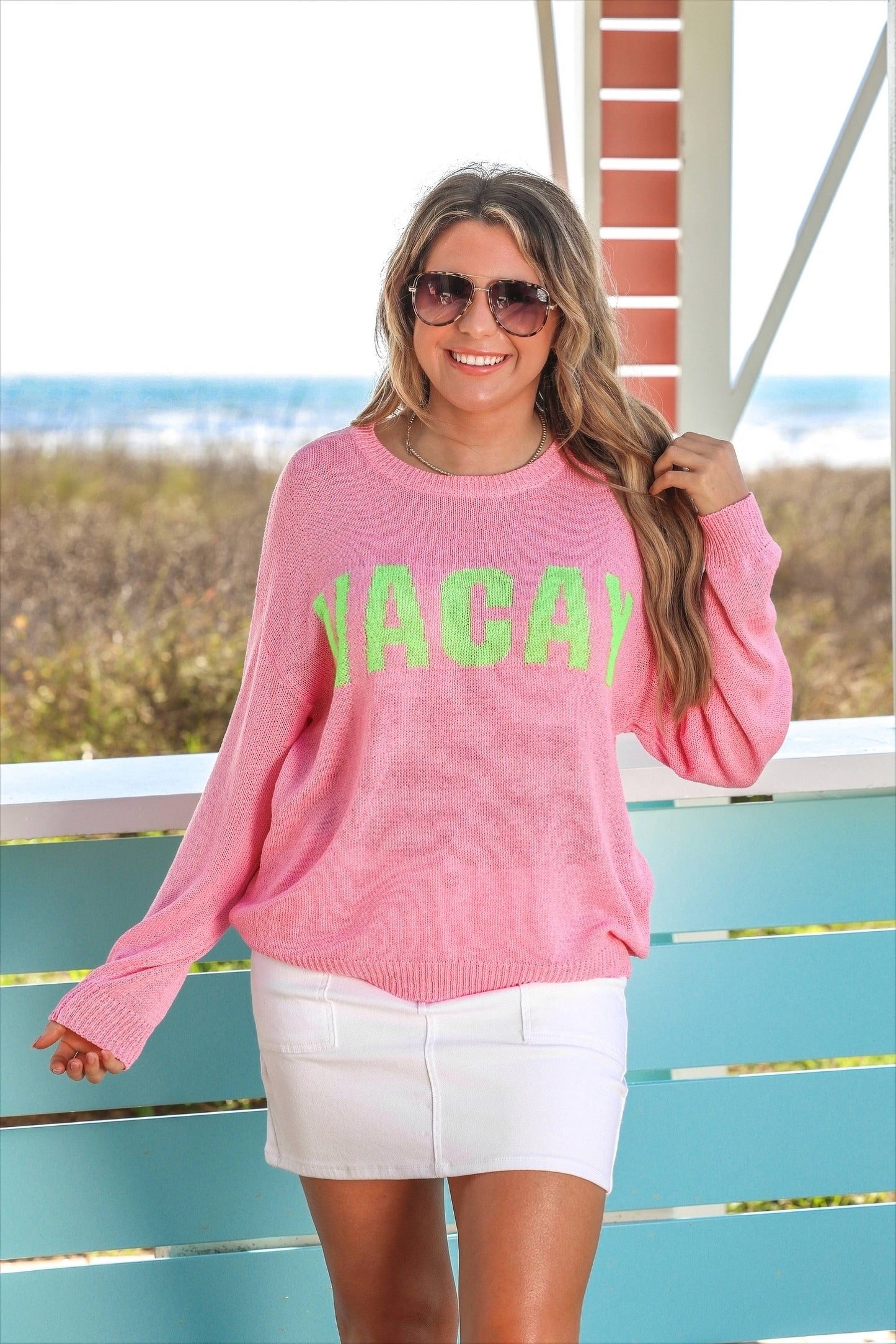 Vacay Lightweight Sweater