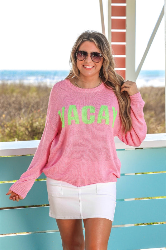 Vacay Lightweight Sweater