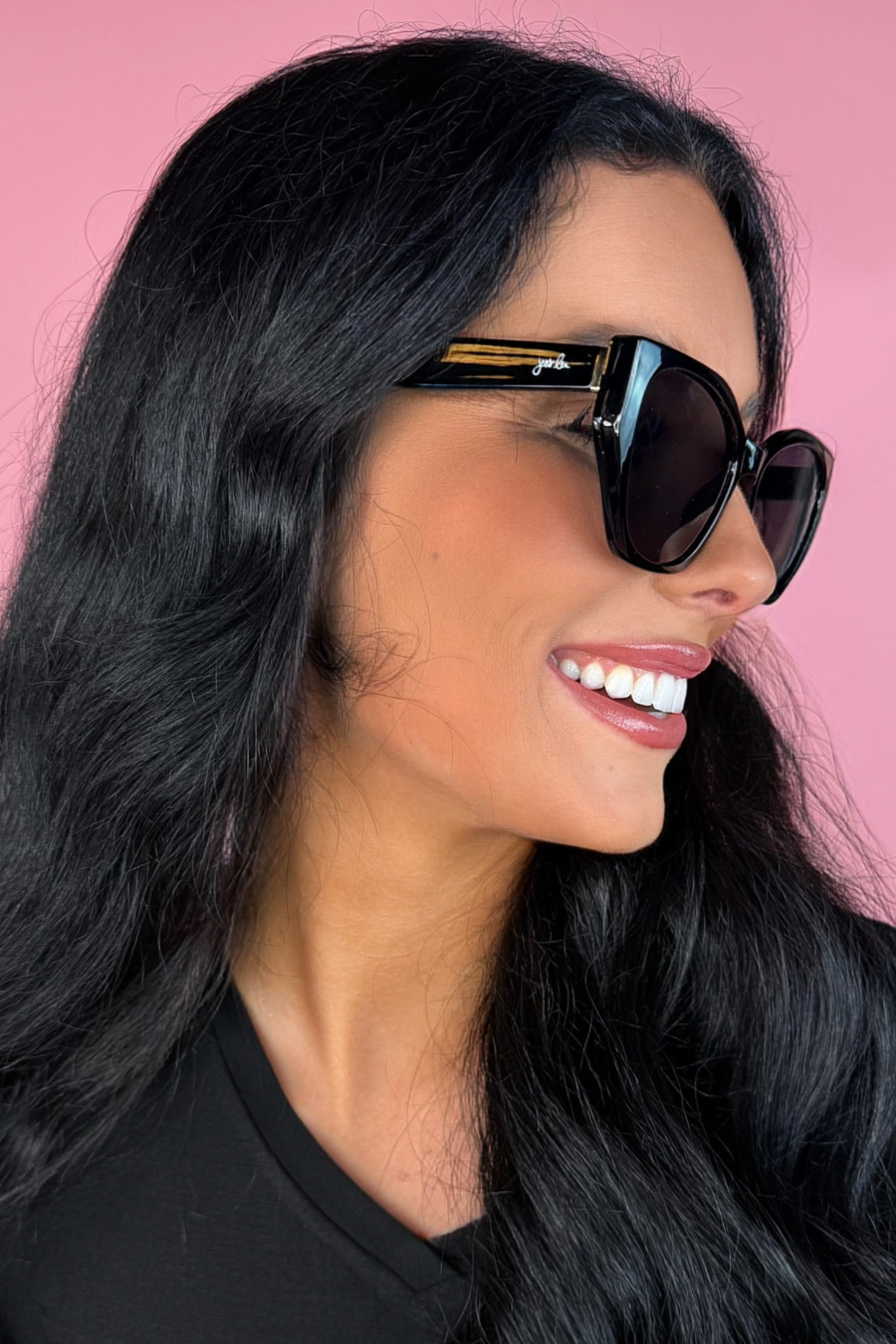 Malibu Mood Sunglasses Black