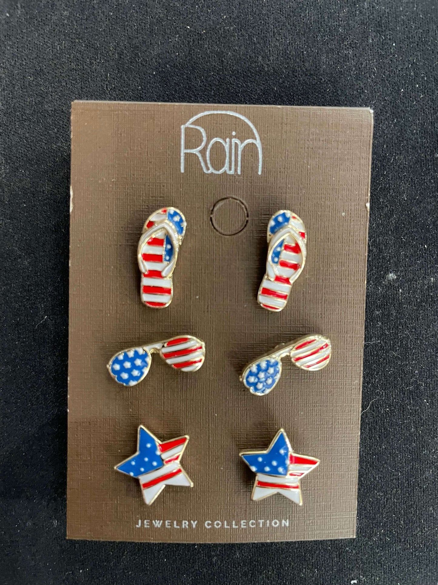 Patriotic Earrings Set - Style Junkie Boutique