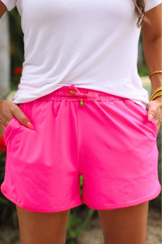 Neon Pink Shorts