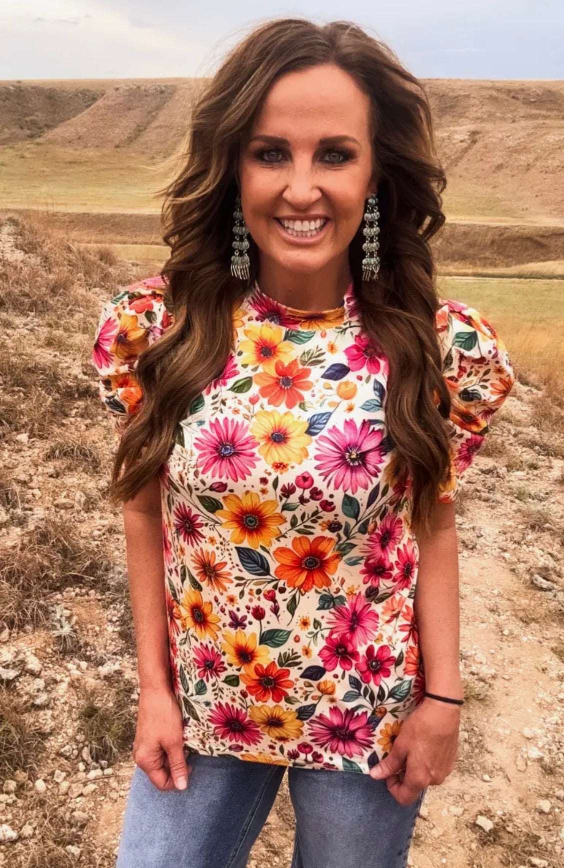 Sunrise Bloom Top - Style Junkie Boutique