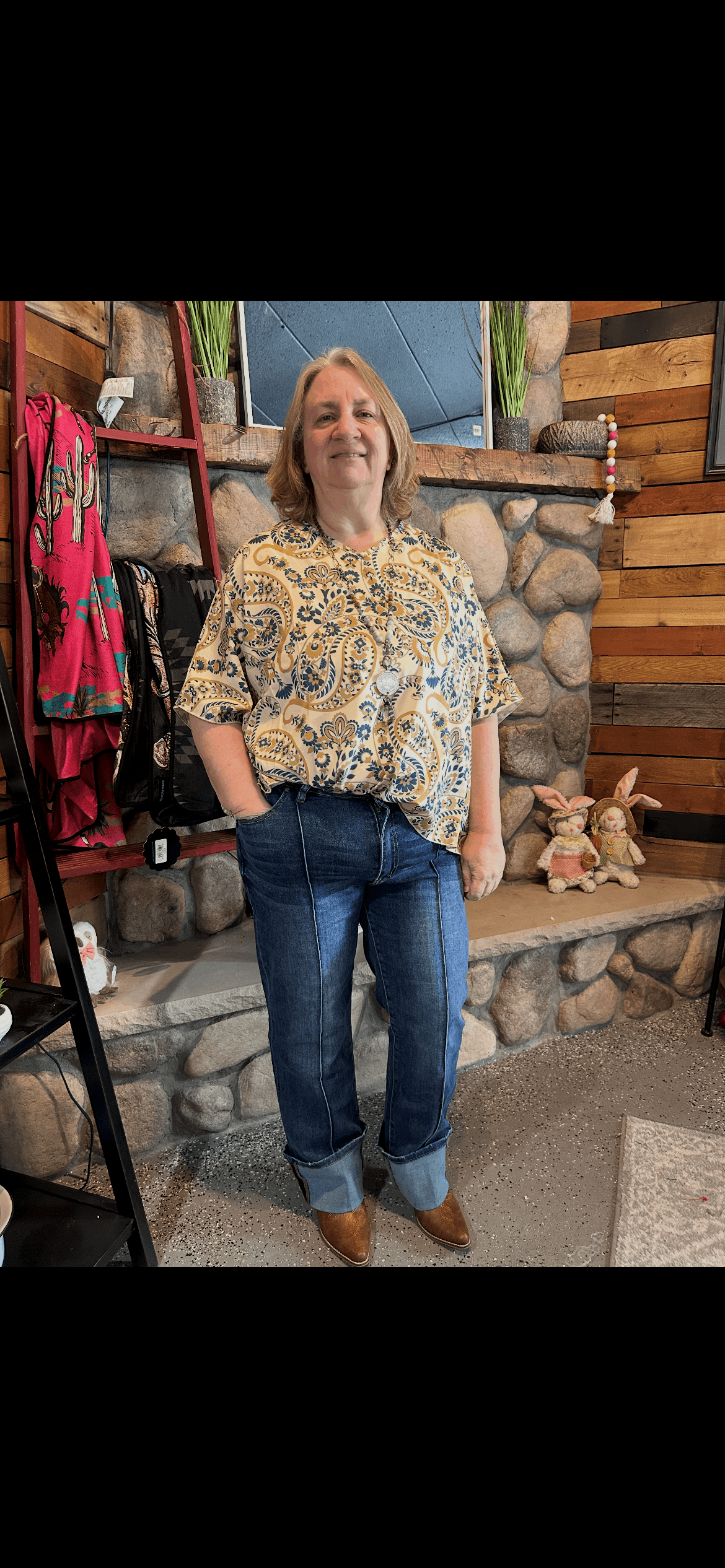 Paisley Kreek Top