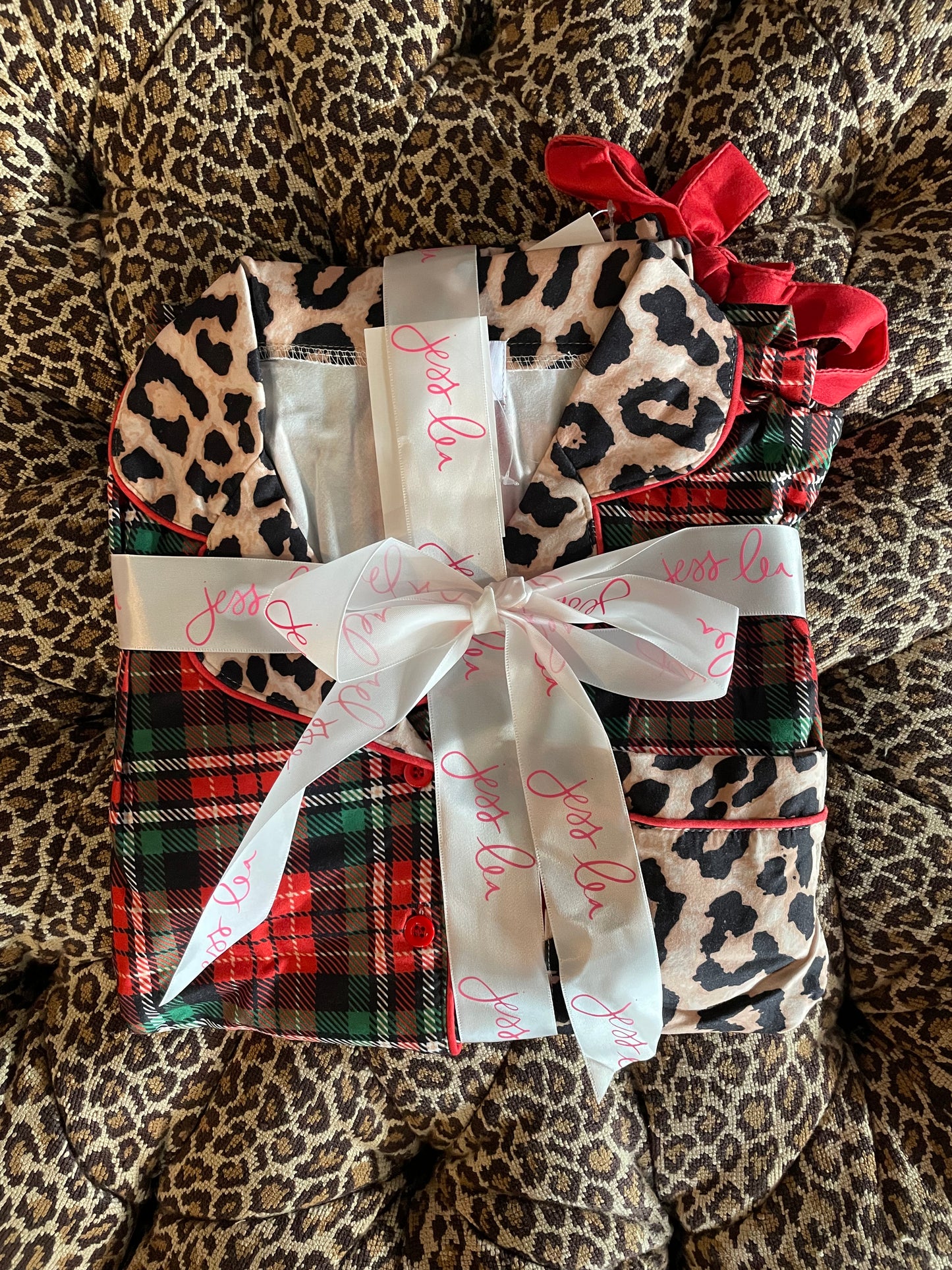 Safari Chic Pajama Set