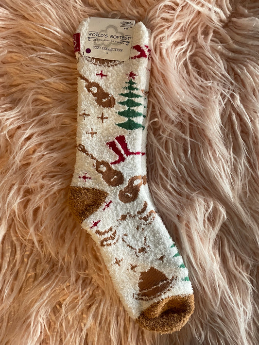 Worlds Softest Socks - Christmas Edition