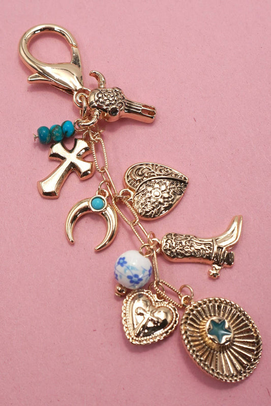 Bag Charm - Western
