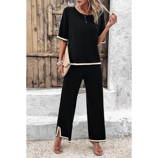 Black Lounge Set